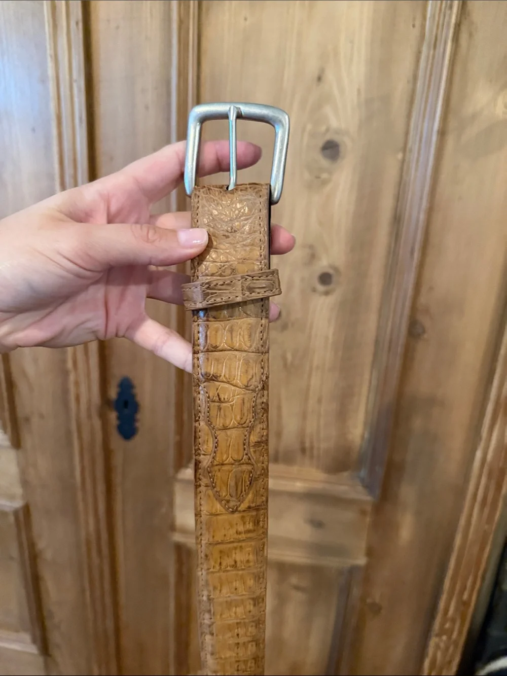 Cody James Caiman Belt